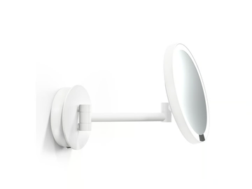 JUST LOOK PLUS WR - Wall-mounted round mirror with integrated lighting by DECOR WALTHER - view 3